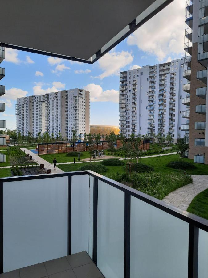 Apartament Nowa Letnica Lägenhet Gdańsk